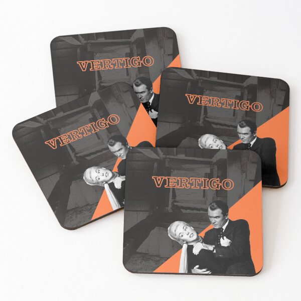 Item preview, Vertigo - Alfred Hitchcock designed and sold by NumbLock.