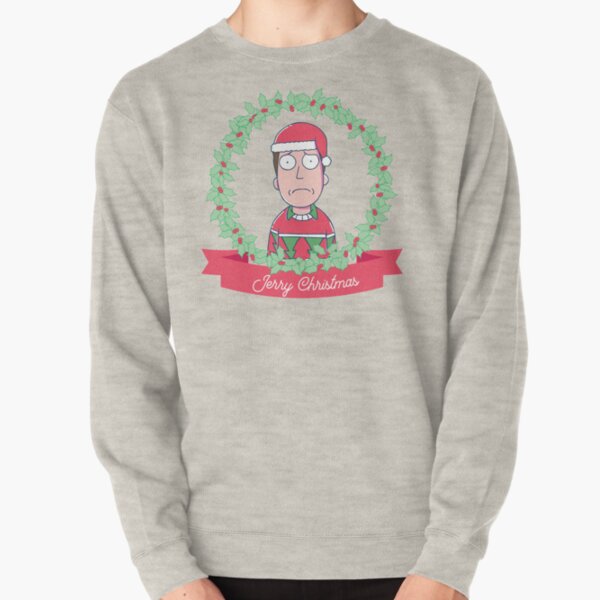 Jerry Christmas (Rick & Morty) Pullover Sweatshirt