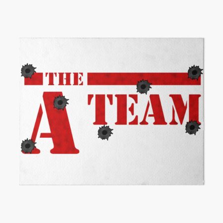 The A-Team Art Board Print