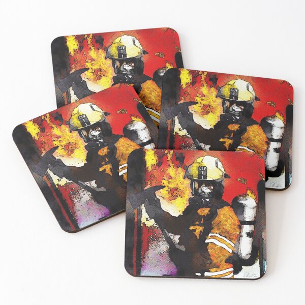 Item preview, FIREFIGHTER designed and sold by Ed Rosek.