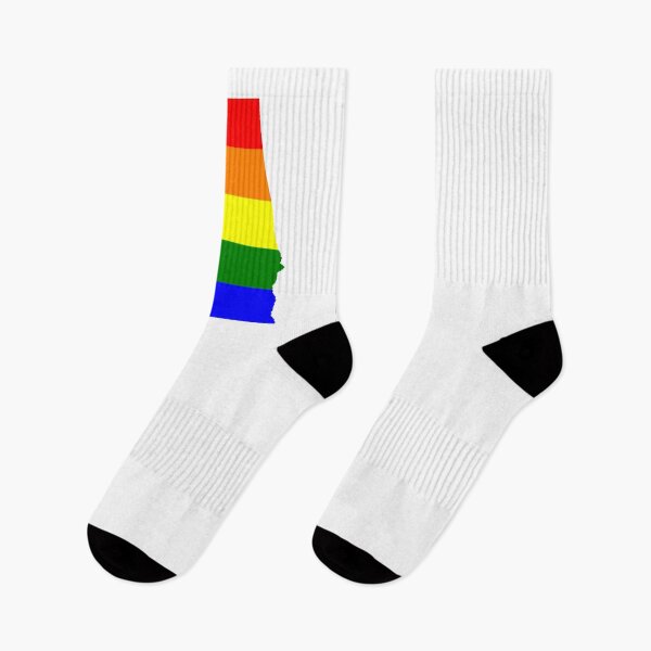 Item preview, Gay Pride LGBT Love Rainbow T Shirt - Alabama Rainbow Flag designed and sold by SolarFlair Designs.