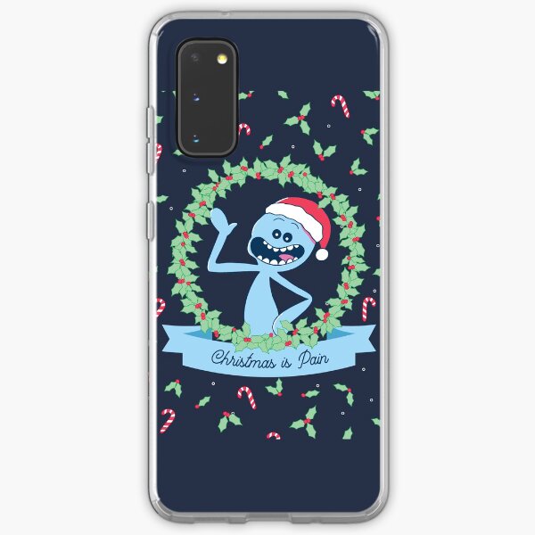 Christmas Is Pain (Rick & Morty) Samsung Galaxy Soft Case