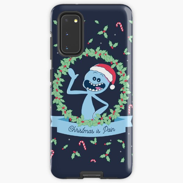 Christmas Is Pain (Rick & Morty) Samsung Galaxy Tough Case
