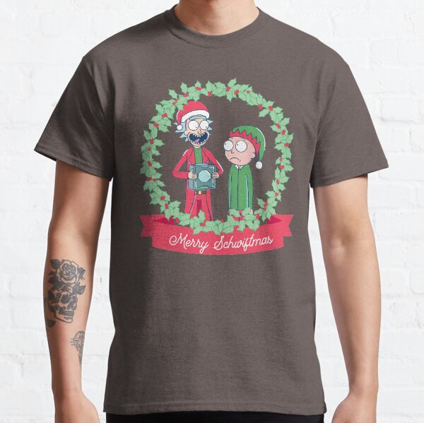 Merry Schwiftmas (Rick & Morty) Classic T-Shirt