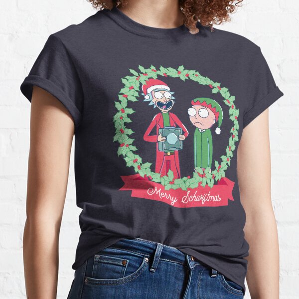 Merry Schwiftmas (Rick & Morty) Classic T-Shirt