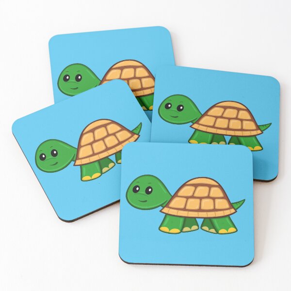 Item preview, Cute Cartoon Turtle designed and sold by toonanimal.