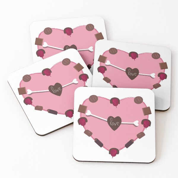 Item preview, CHOCOLATES FROM MY HEART designed and sold by Helen Knecht.