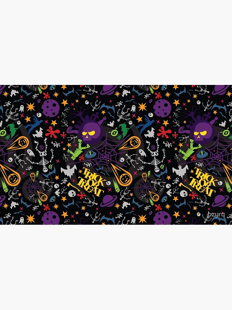 Artwork view, Space is the Place for Halloween designed and sold by bzyrq