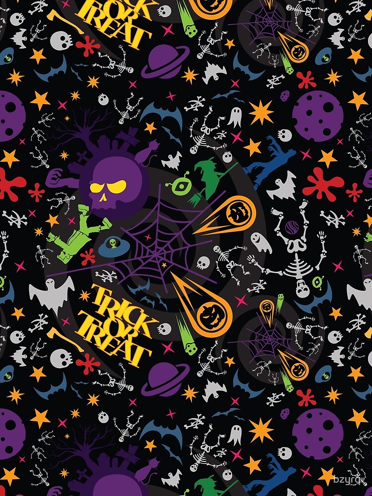 Space is the Place for Halloween by bzyrq