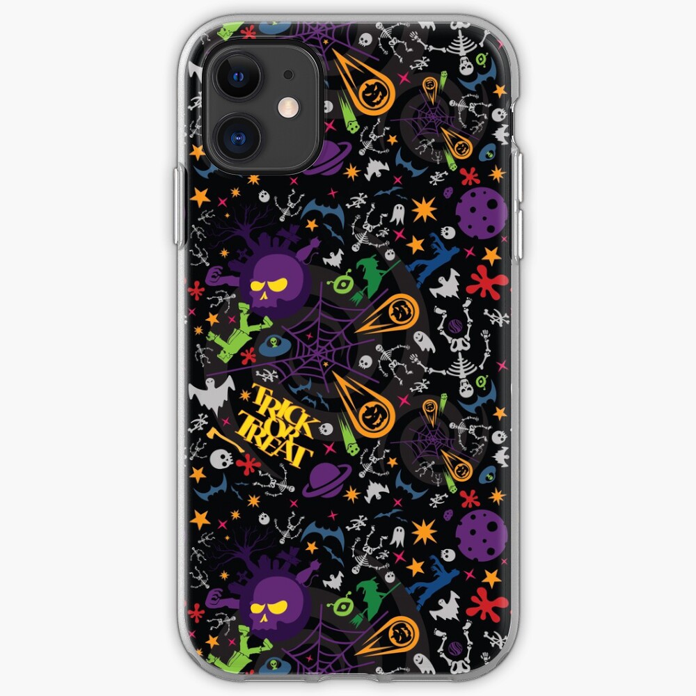 Space is the Place for Halloween iPhone Case & Cover