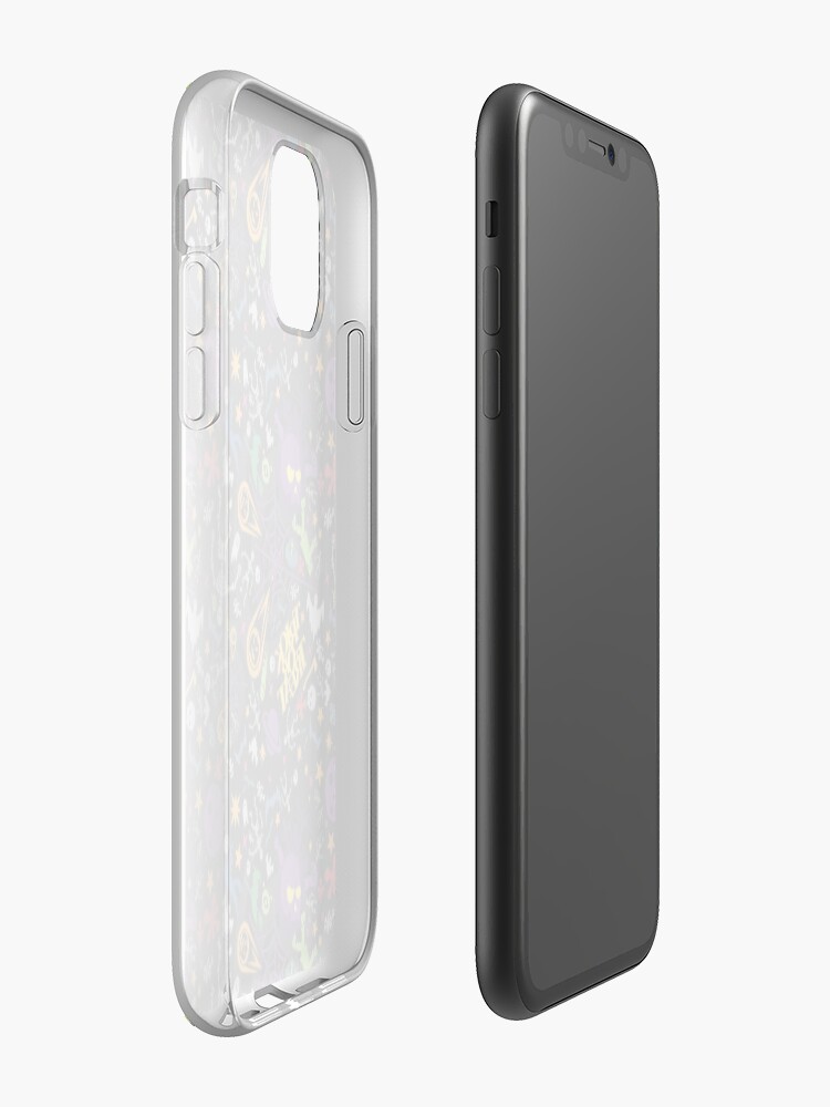 Alternate view of Space is the Place for Halloween iPhone Case & Cover
