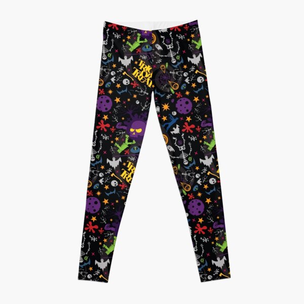 Space is the Place for Halloween Leggings