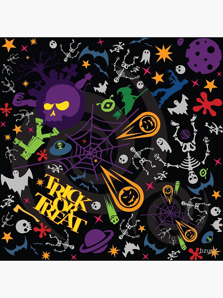Space is the Place for Halloween by bzyrq