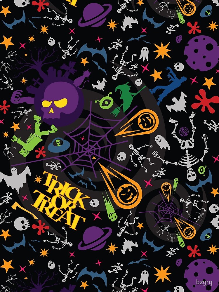 Space is the Place for Halloween by bzyrq