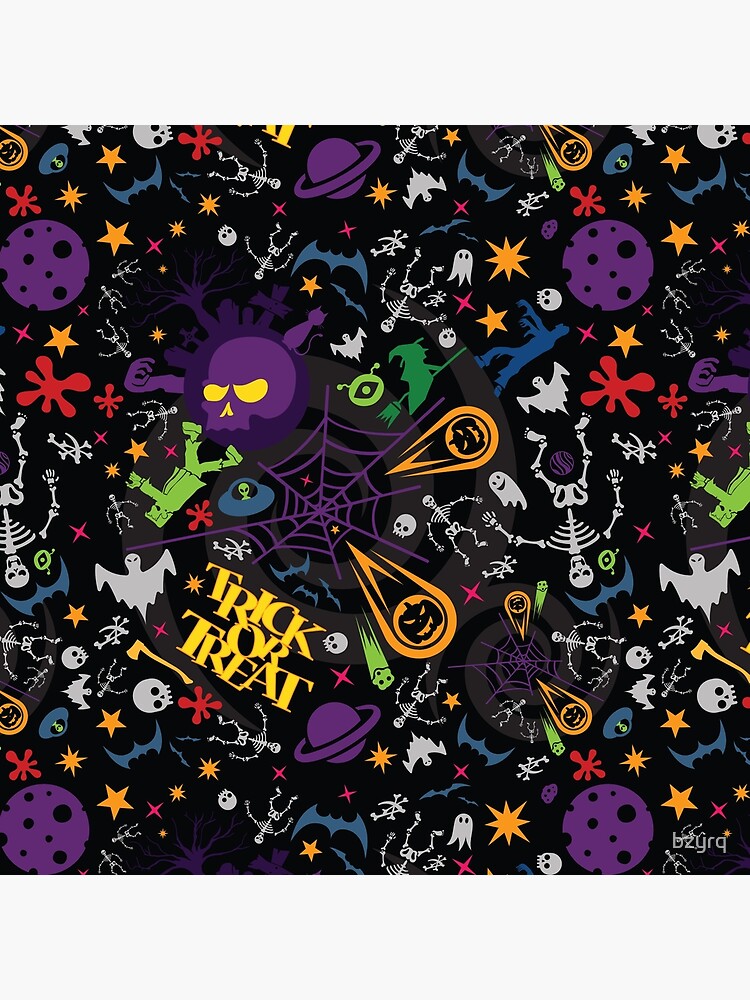 Thumbnail 2 of 2, Tote Bag, Space is the Place for Halloween designed and sold by bzyrq.