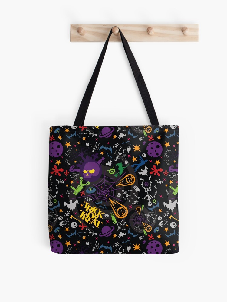 Thumbnail 1 of 2, Tote Bag, Space is the Place for Halloween designed and sold by bzyrq.