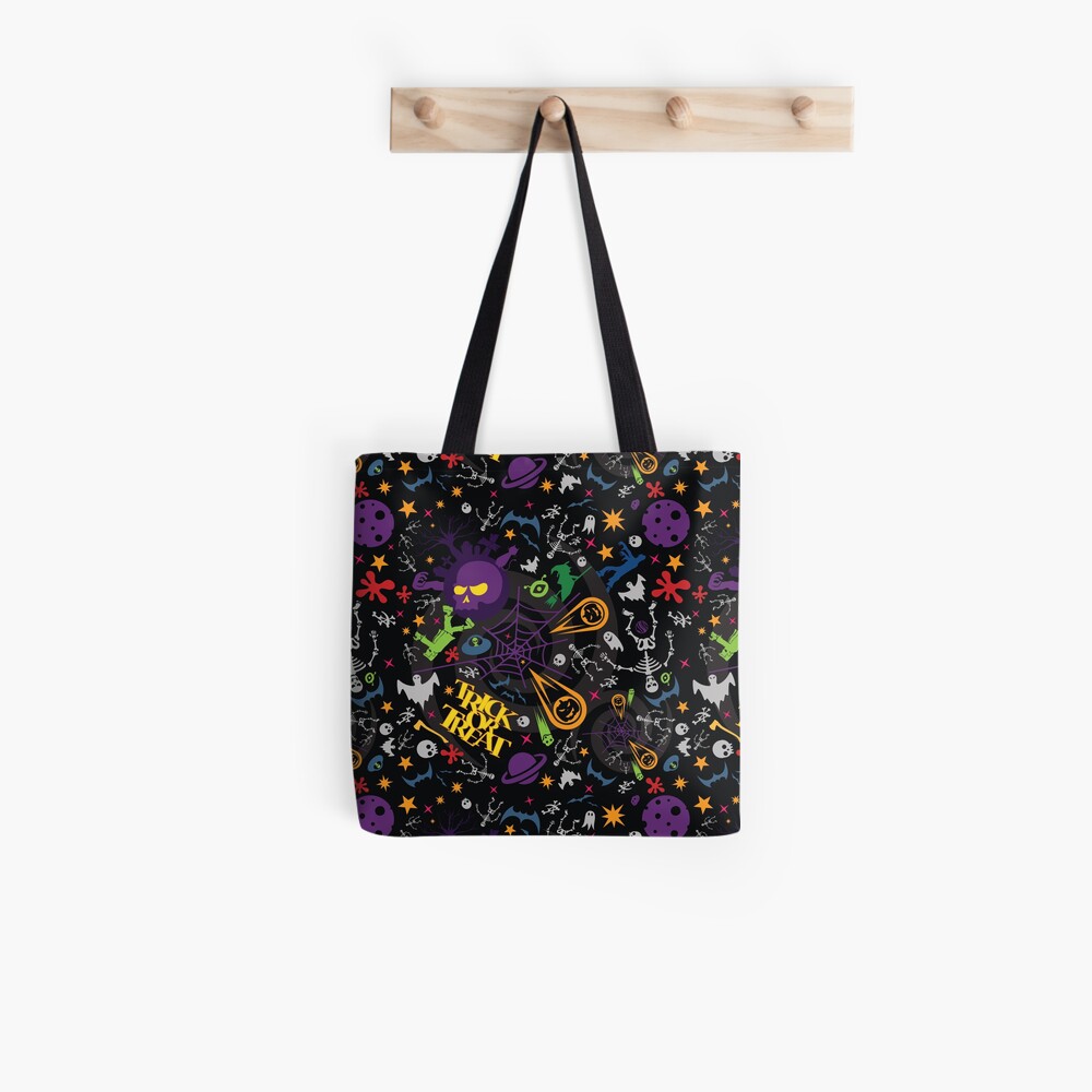 Space is the Place for Halloween Tote Bag