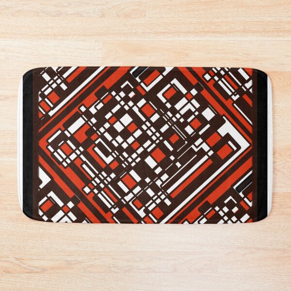 Item preview, Orange & Umber Abstract DPA150524-14 designed and sold by CSteenArt.