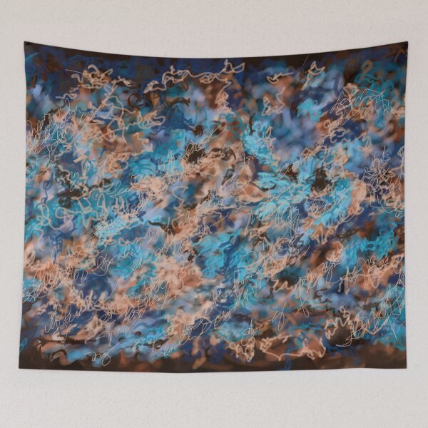 Item preview, Abstract Oh Yes DPA150508 designed and sold by CSteenArt.
