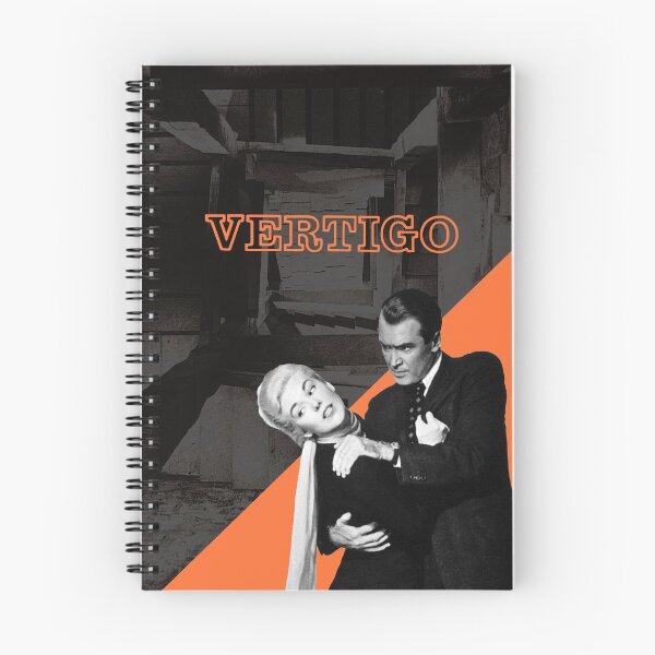 Item preview, Vertigo - Alfred Hitchcock designed and sold by NumbLock.