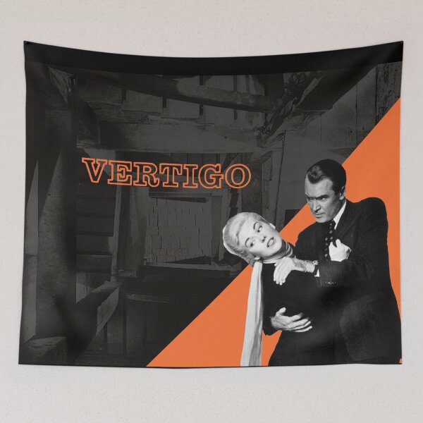 Item preview, Vertigo - Alfred Hitchcock designed and sold by NumbLock.