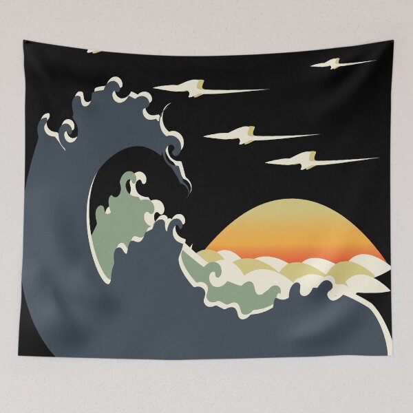 Item preview, Olas | Mañana soleada designed and sold by Larryllarson.