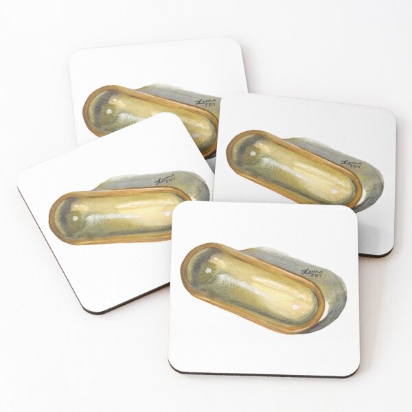 Item preview, Soft Gel Capsule Pill designed and sold by Laura Roy.