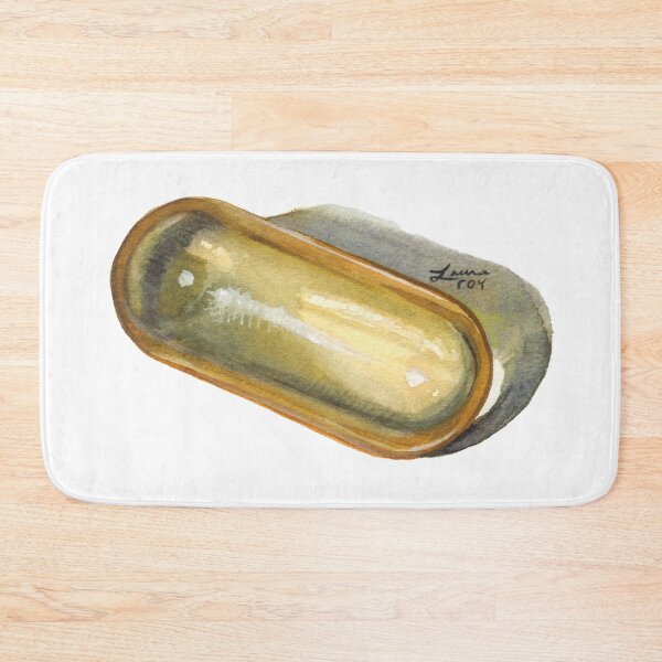 Item preview, Soft Gel Capsule Pill designed and sold by Laura Roy.