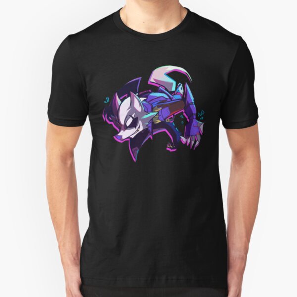 Wolf Slim Fit T-Shirt