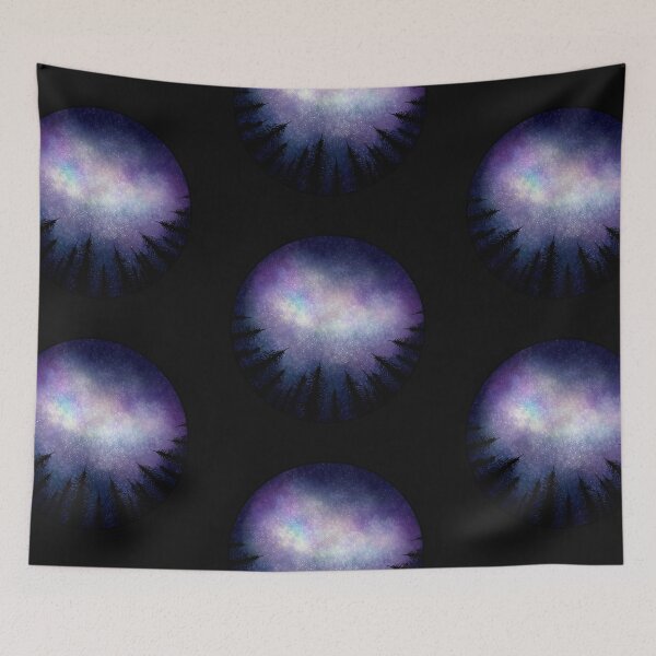 Item preview, Galaxy Forest designed and sold by Iridescentflow.