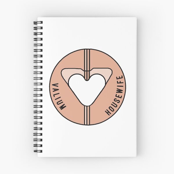 Item preview, Peach Valium Housewife Logo designed and sold by valiumhousewife.