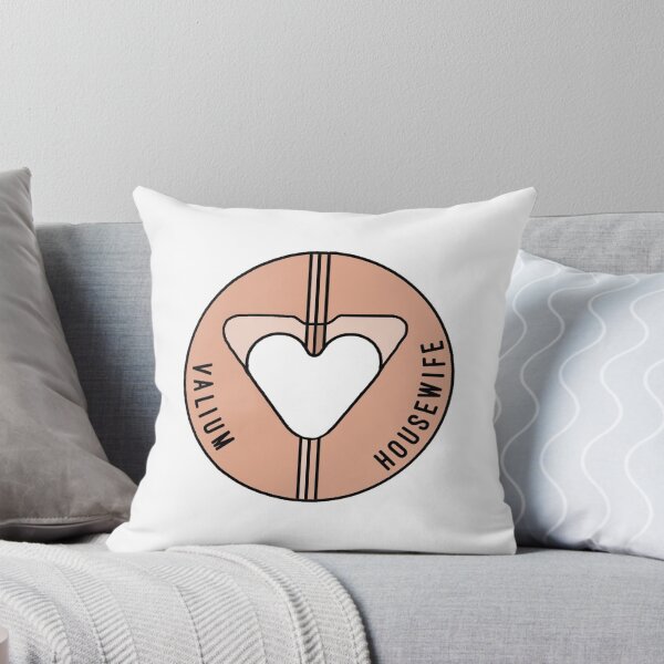 Item preview, Peach Valium Housewife Logo designed and sold by valiumhousewife.