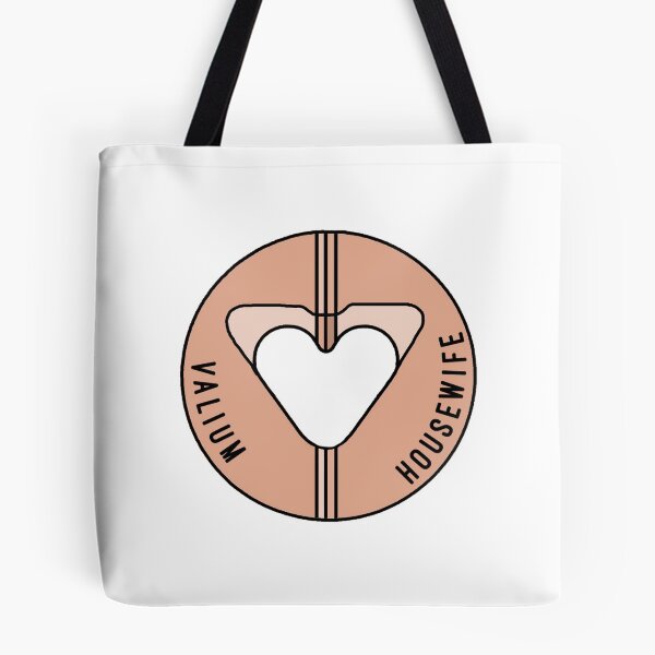 Item preview, Peach Valium Housewife Logo designed and sold by valiumhousewife.