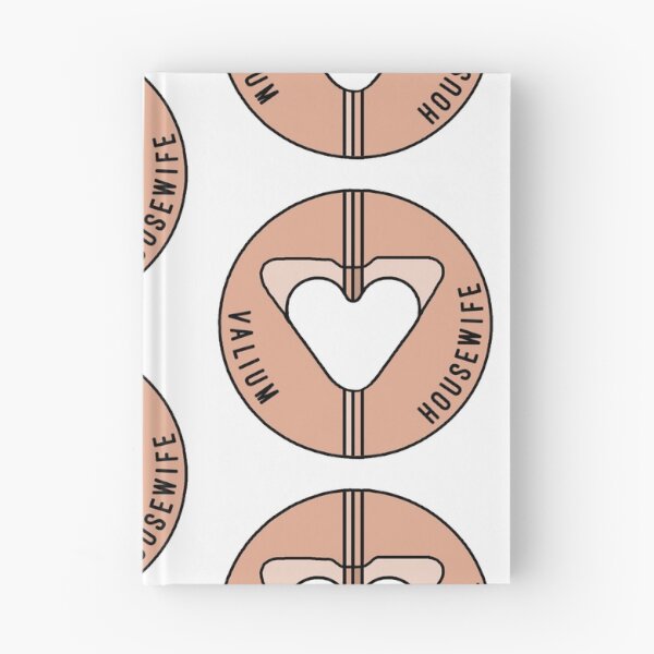 Item preview, Peach Valium Housewife Logo designed and sold by valiumhousewife.