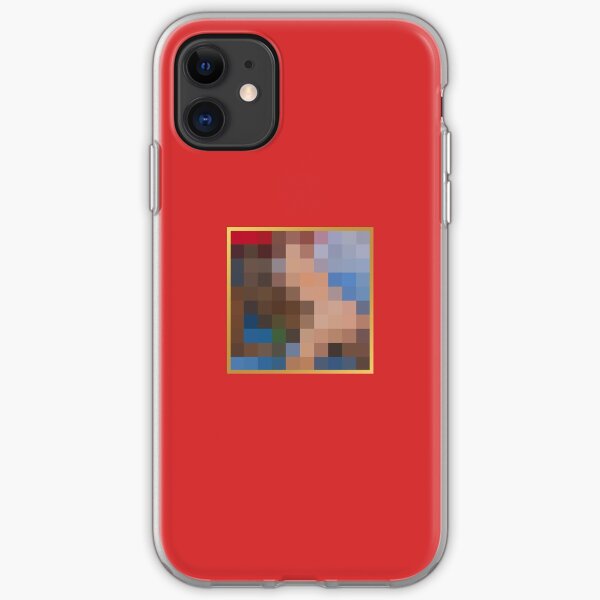 Twisted Fantasy (M.B.D.T.F.) Coque souple iPhone