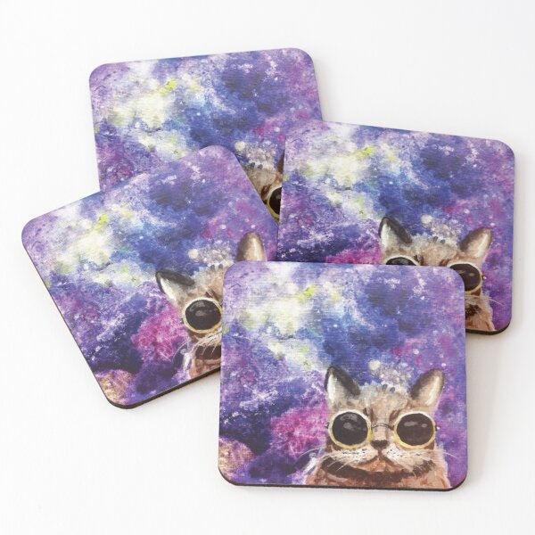 Item preview, Cosmic Cat designed and sold by colettew7.