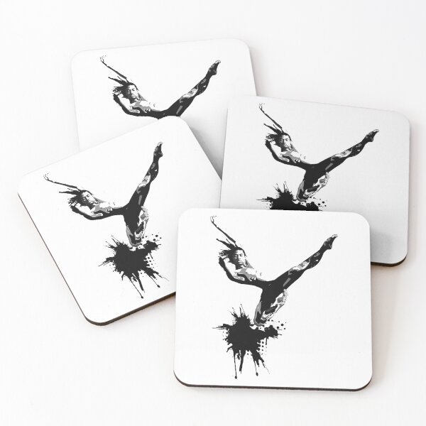 Item preview, Dancer Art, Jazz, Ballet Dancer designed and sold by Elenia Design.