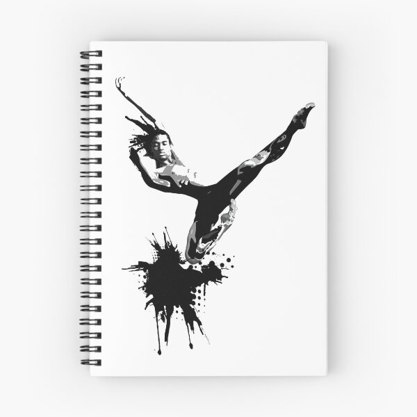 Item preview, Dancer Art, Jazz, Ballet Dancer designed and sold by Elenia Design.