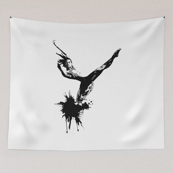 Item preview, Dancer Art, Jazz, Ballet Dancer designed and sold by Elenia Design.