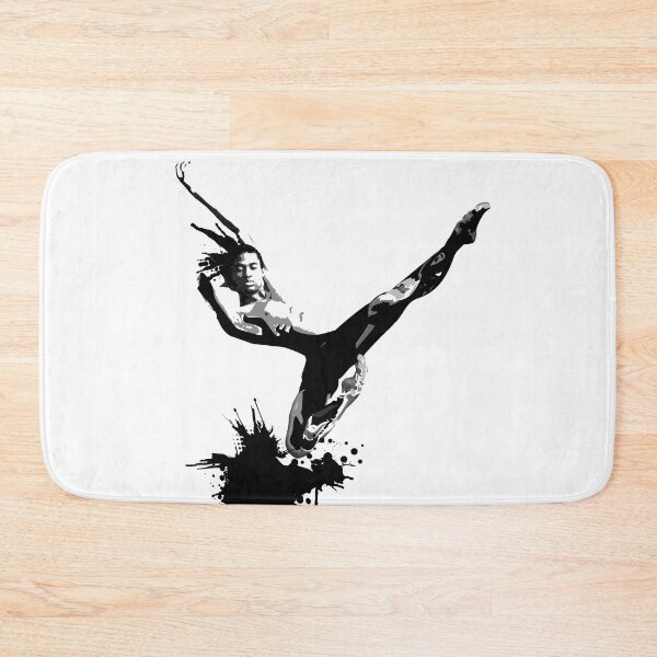 Item preview, Dancer Art, Jazz, Ballet Dancer designed and sold by Elenia Design.