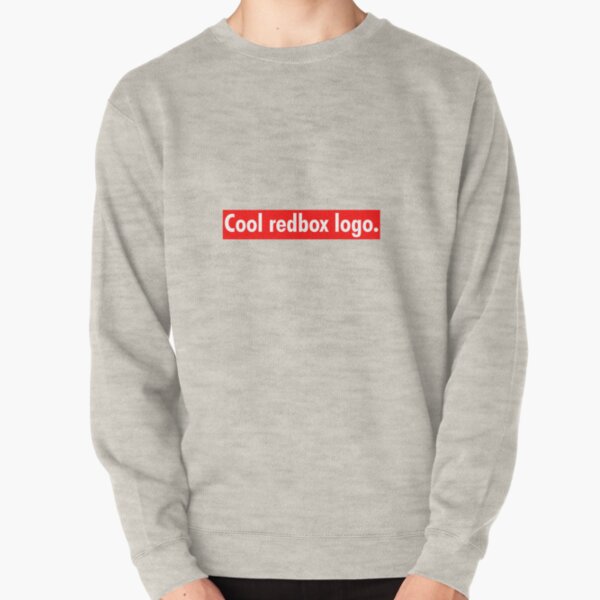 Cool redbox logo. Pullover Sweatshirt