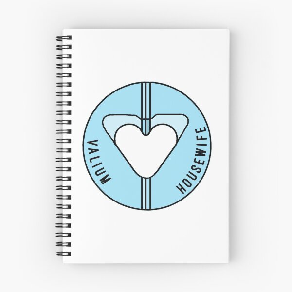 Item preview, Blue Valium Housewife Logo designed and sold by valiumhousewife.