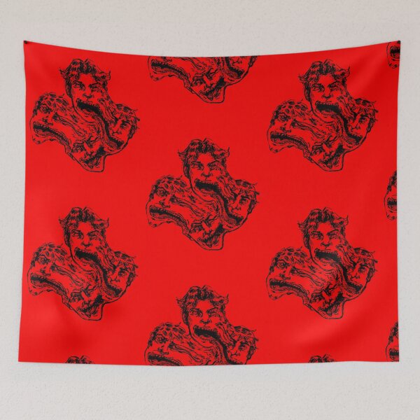 Item preview, Face Horror Art designed and sold by stinkycowboy.