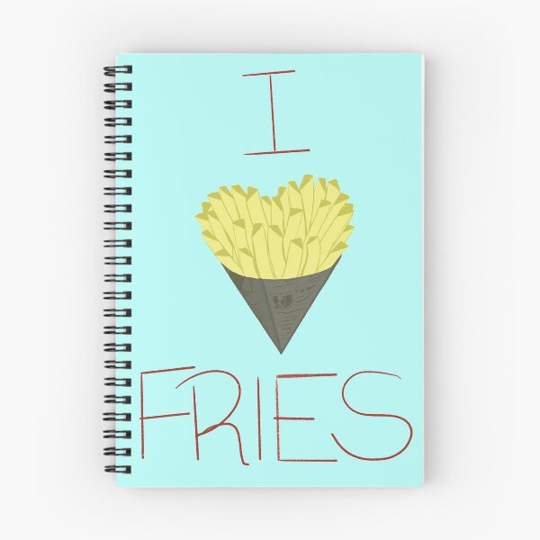 Item preview, I Heart Fries designed and sold by draftinglizard.
