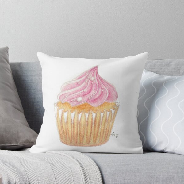 Item preview, Pink Cupcake designed and sold by artbyhollyz.