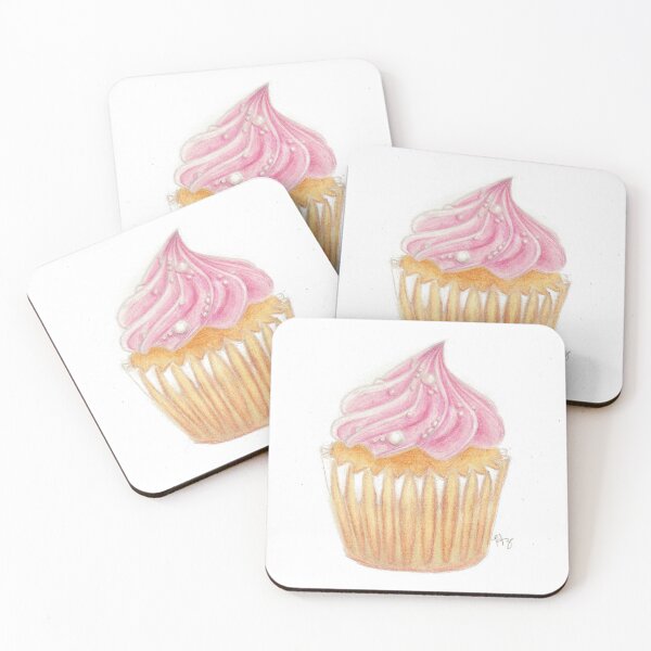 Item preview, Pink Cupcake designed and sold by artbyhollyz.