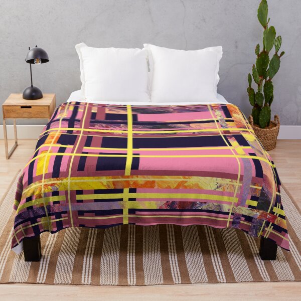 Item preview, Pink and Yellow Layered Colors, by Courtney Hatcher designed and sold by cghatcherart.