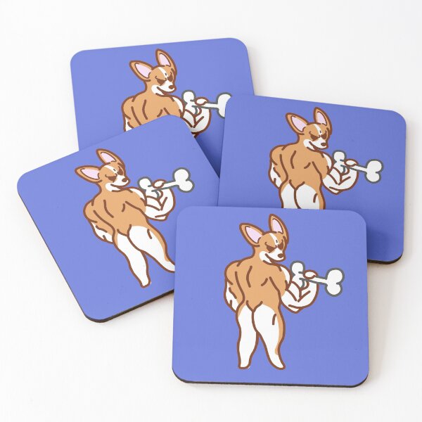 Item preview, Buff Corgi designed and sold by BearEssents.