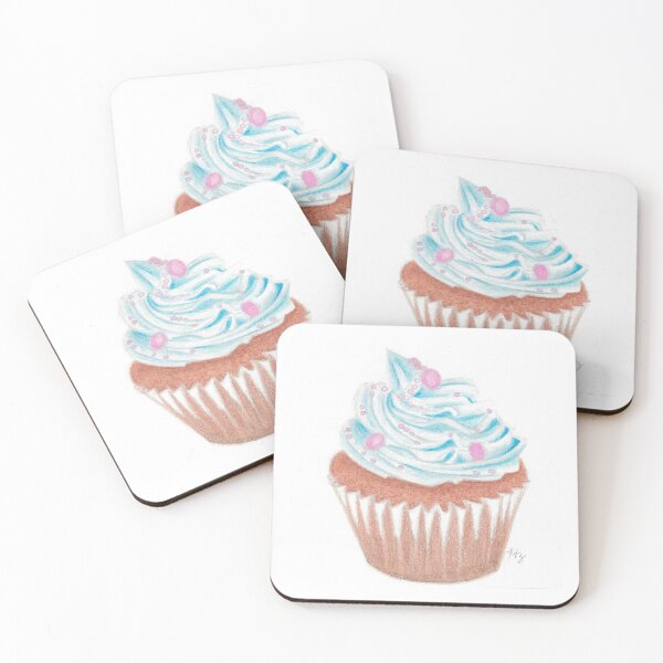 Item preview, Blue Cupcake designed and sold by artbyhollyz.