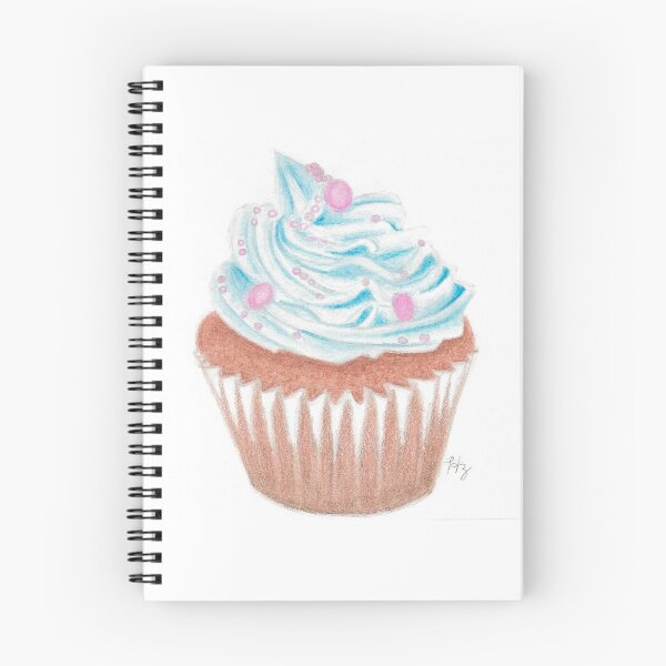 Item preview, Blue Cupcake designed and sold by artbyhollyz.